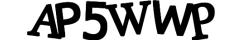 Retype the CAPTCHA code from the image