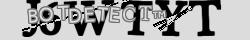 Retype the CAPTCHA code from the image