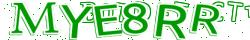 Retype the CAPTCHA code from the image
