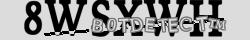 Retype the CAPTCHA code from the image