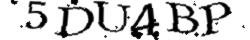 Retype the CAPTCHA code from the image