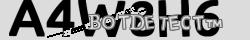 Retype the CAPTCHA code from the image