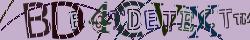 Retype the CAPTCHA code from the image
