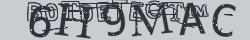 Retype the CAPTCHA code from the image