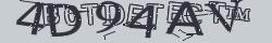 Retype the CAPTCHA code from the image