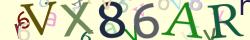 Retype the CAPTCHA code from the image
