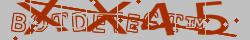 Retype the CAPTCHA code from the image