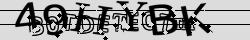 Retype the CAPTCHA code from the image