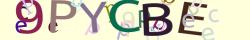 Retype the CAPTCHA code from the image