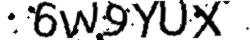 Retype the CAPTCHA code from the image