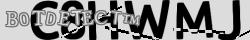 Retype the CAPTCHA code from the image