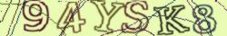 Retype the CAPTCHA code from the image
