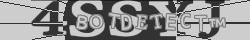 Retype the CAPTCHA code from the image