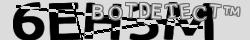 Retype the CAPTCHA code from the image
