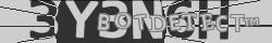 Retype the CAPTCHA code from the image