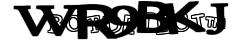 Retype the CAPTCHA code from the image