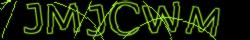 Retype the CAPTCHA code from the image