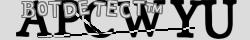 Retype the CAPTCHA code from the image