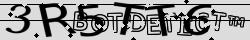 Retype the CAPTCHA code from the image