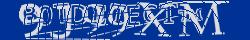 Retype the CAPTCHA code from the image