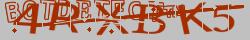 Retype the CAPTCHA code from the image