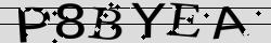 Retype the CAPTCHA code from the image