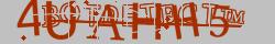 Retype the CAPTCHA code from the image