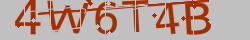 Retype the CAPTCHA code from the image