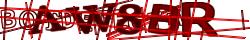 Retype the CAPTCHA code from the image