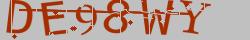 Retype the CAPTCHA code from the image