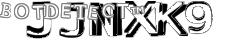 Retype the CAPTCHA code from the image