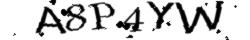 Retype the CAPTCHA code from the image