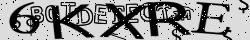 Retype the CAPTCHA code from the image