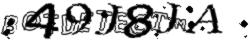 Retype the CAPTCHA code from the image