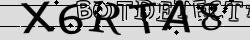 Retype the CAPTCHA code from the image