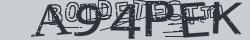 Retype the CAPTCHA code from the image