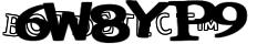 Retype the CAPTCHA code from the image