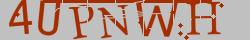 Retype the CAPTCHA code from the image