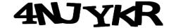 Retype the CAPTCHA code from the image