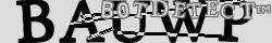Retype the CAPTCHA code from the image
