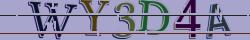 Retype the CAPTCHA code from the image