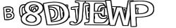 Retype the CAPTCHA code from the image