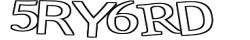 Retype the CAPTCHA code from the image