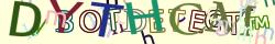 Retype the CAPTCHA code from the image