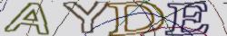 Retype the CAPTCHA code from the image