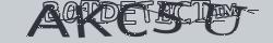 Retype the CAPTCHA code from the image