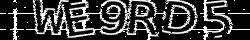 Retype the CAPTCHA code from the image