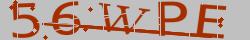 Retype the CAPTCHA code from the image