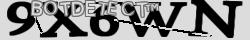 Retype the CAPTCHA code from the image