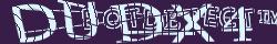 Retype the CAPTCHA code from the image